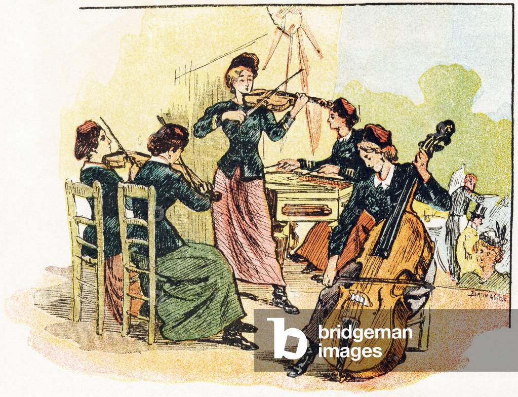 The chromatic range - Music Alphabet - For use by young students in Schools, Education Houses and Families, 1897 (lithograph)