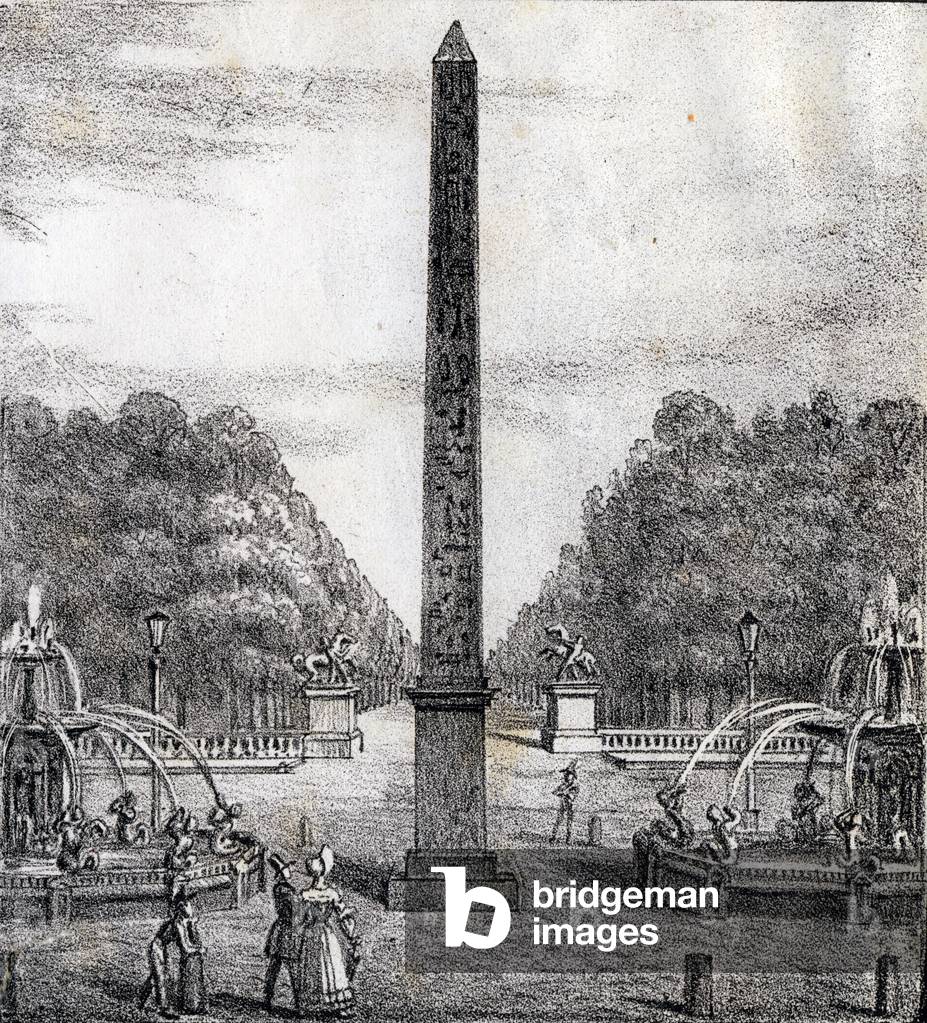 L'Obelisque de Luxor, Place de la Concorde - 