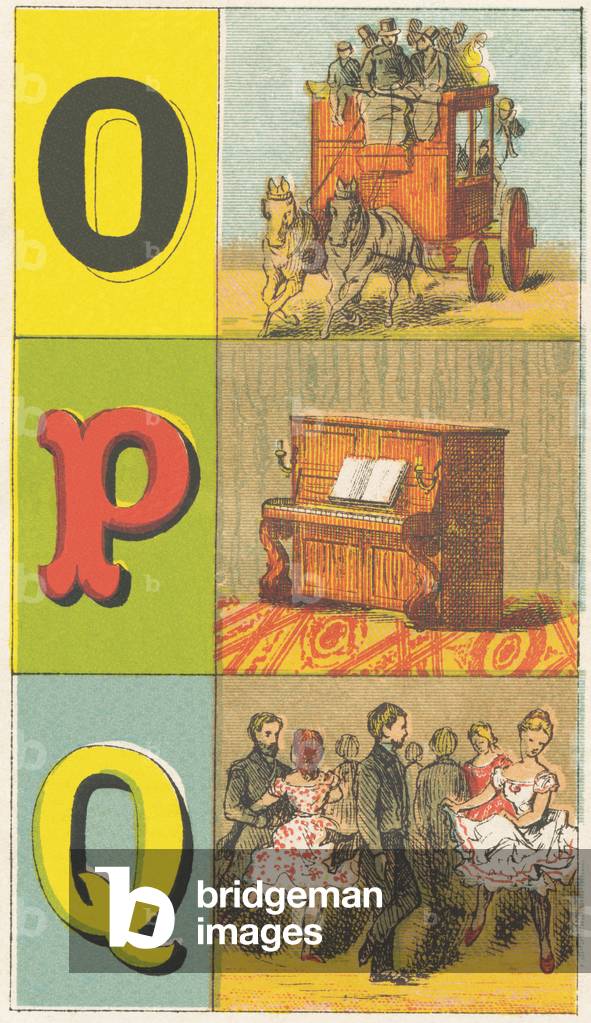O P Q: Omnibus, Piano, Quadrille