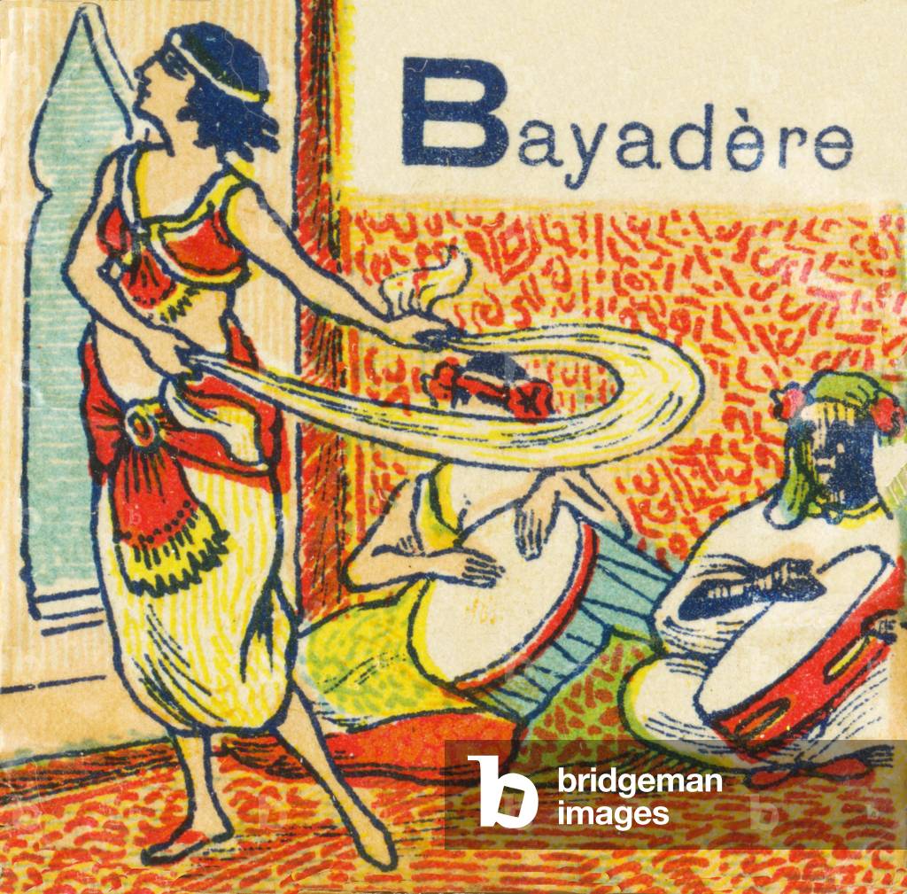 B as Bayadere