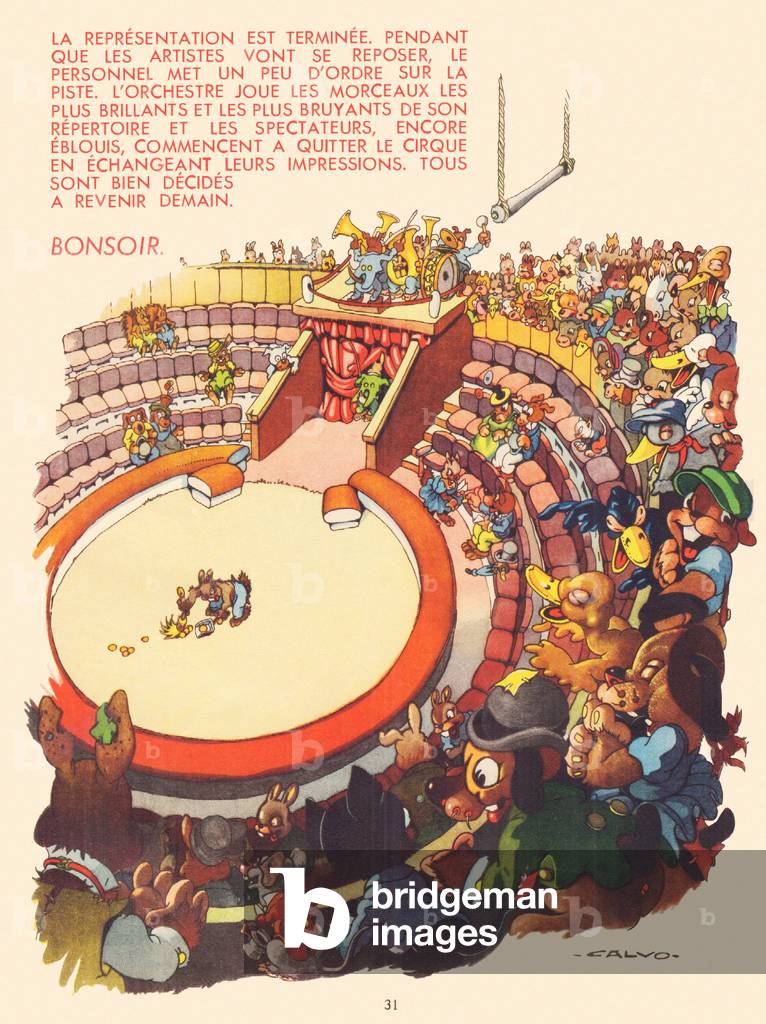 Mr Loyal presents Page 31 end, 1948 (illustration)