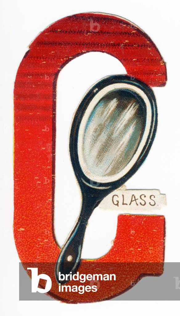 G Glass - End of 19th century (chromolithograph)