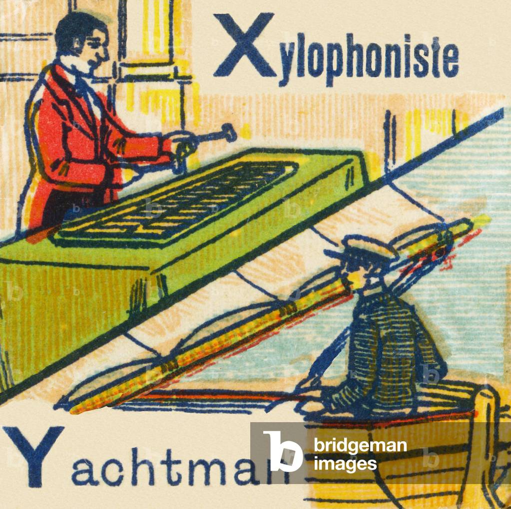 X as Xylophonist Y as Yachtman