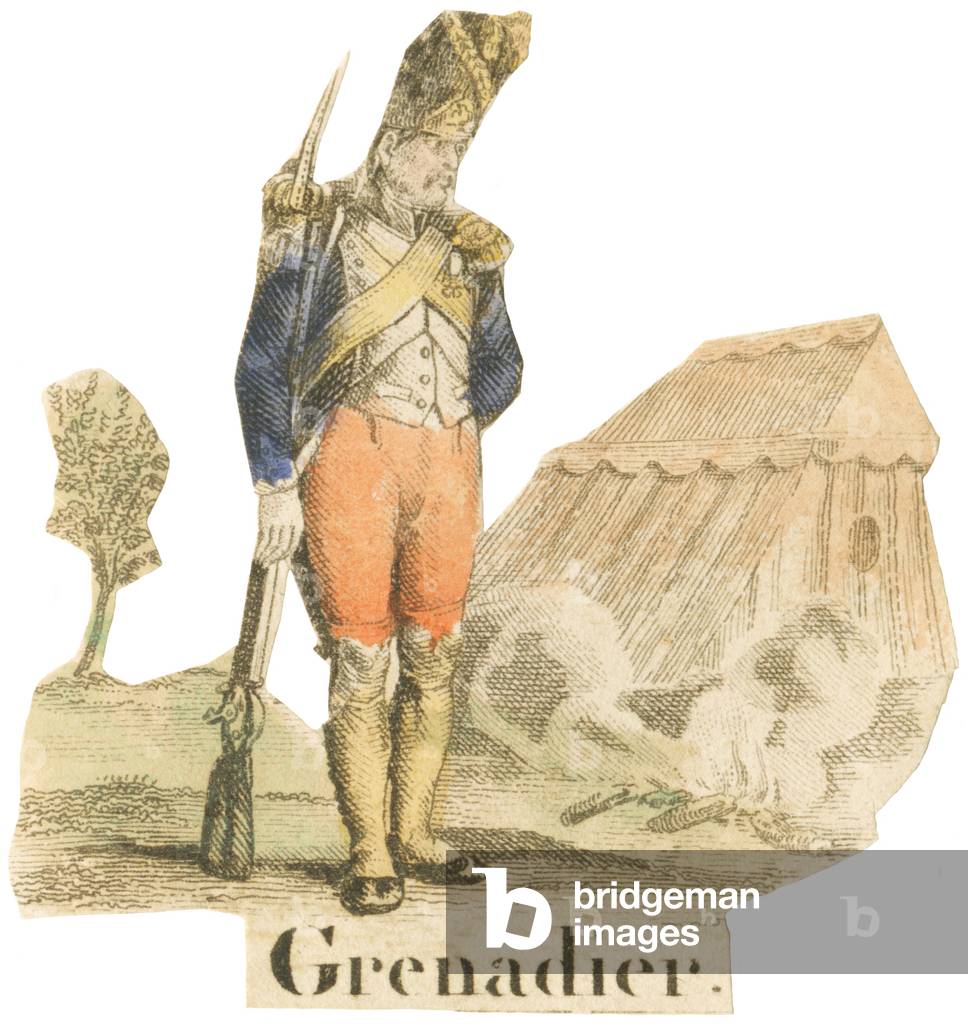 G as Grenadier