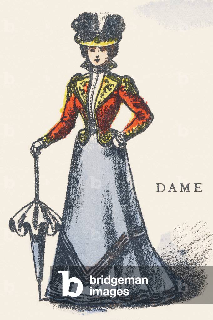 D: Lady