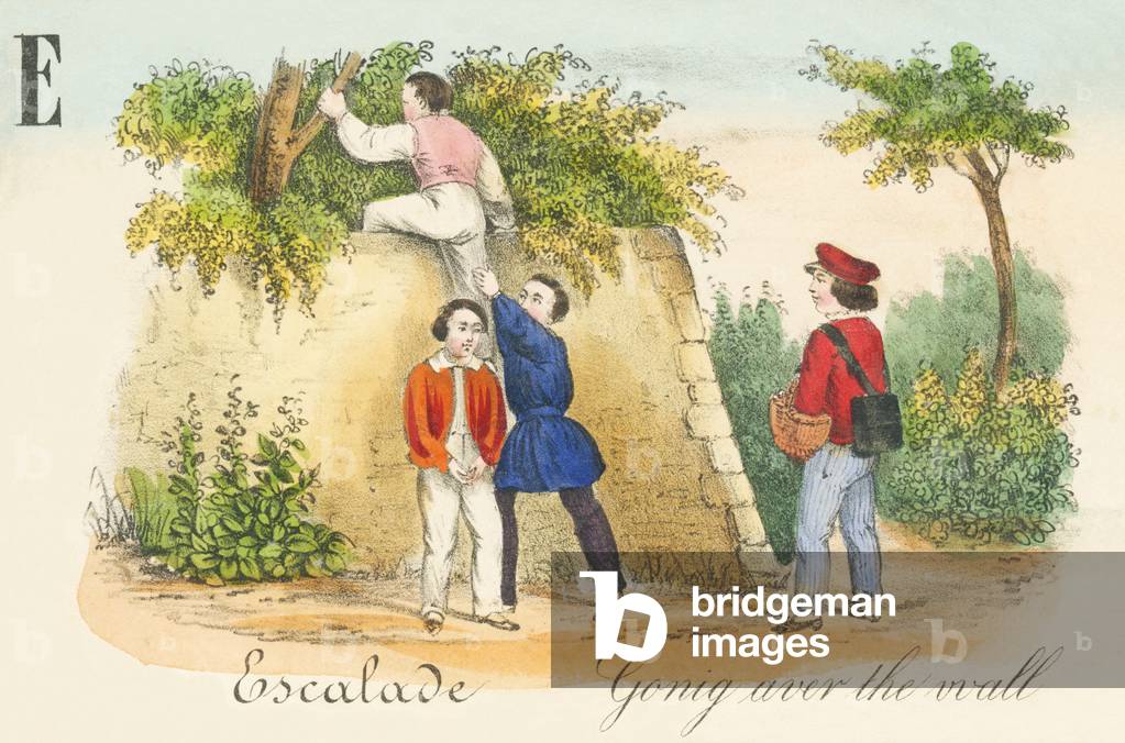E: Climbing - Gonig aver the wall