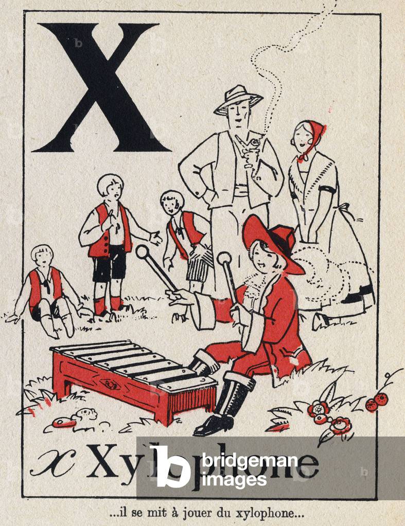 Letter X: 