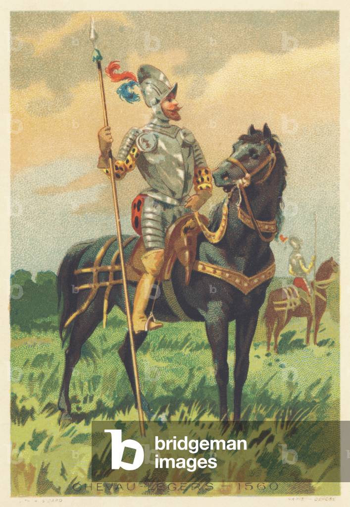 Horses in 1560 (Cavalry Corps created in 1498)