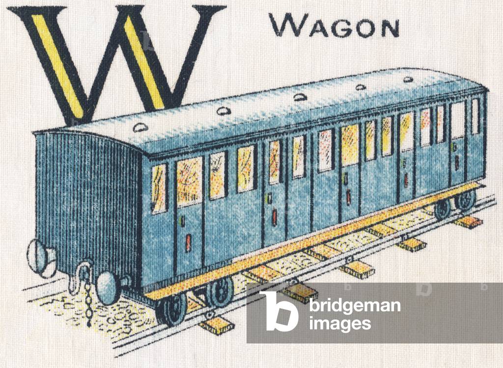 W as Wagon