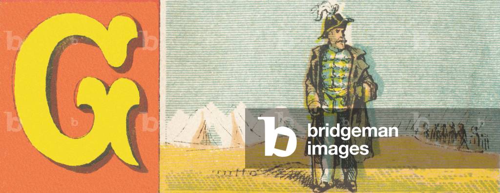 G: The General commands a more or less numerous army