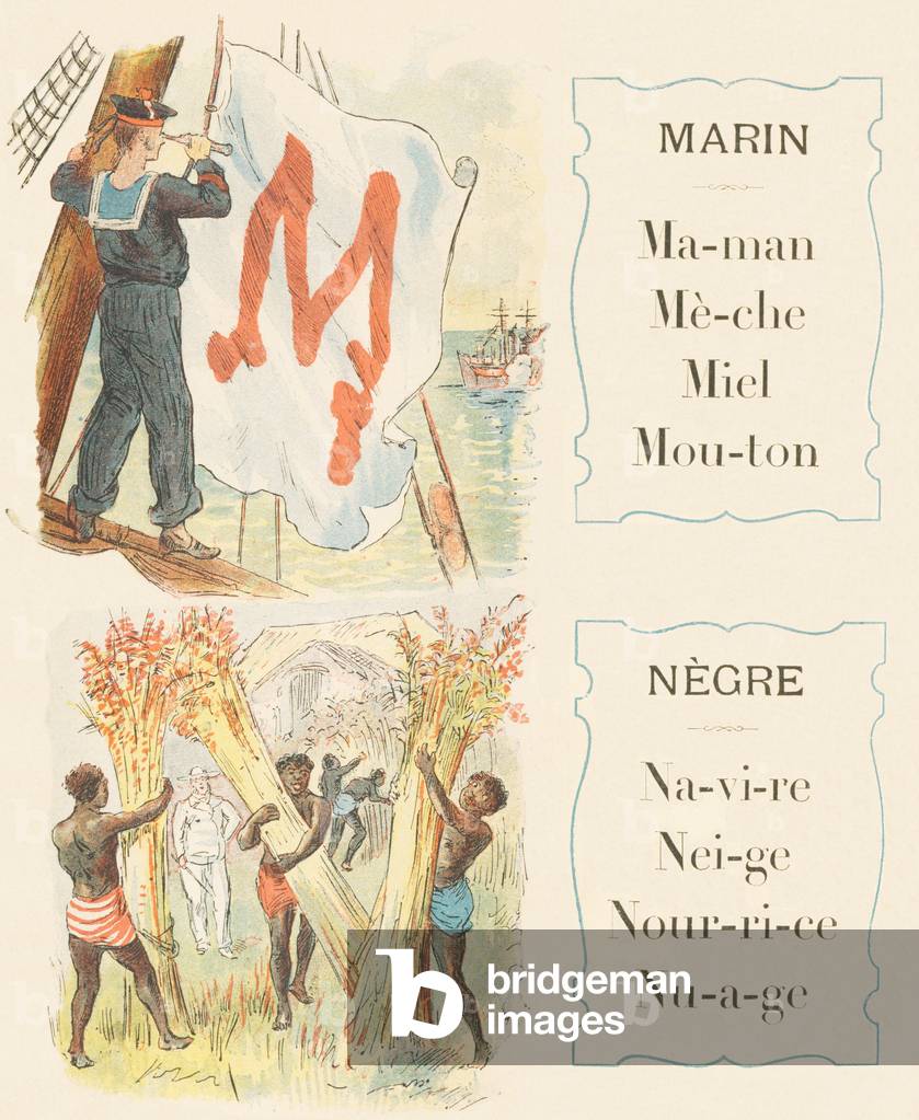 M N: Marin, Negre