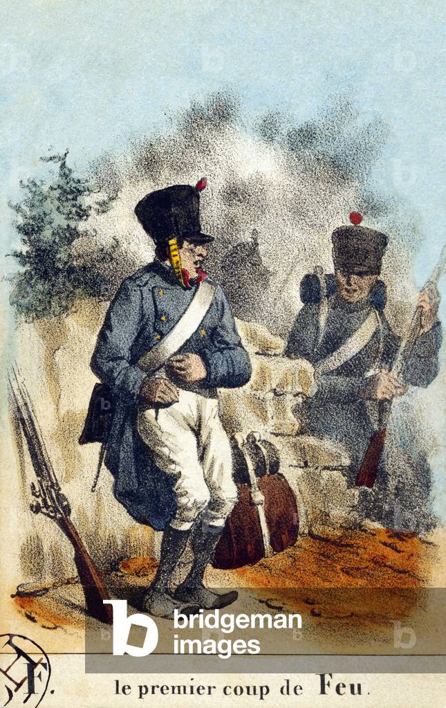 F le premier coup de Feu - 