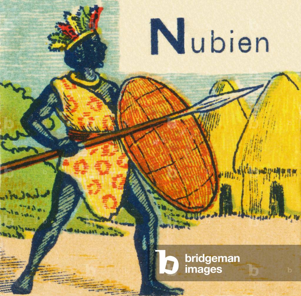 N as Nubian
