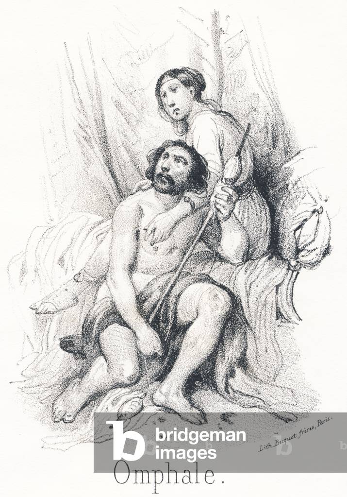 O Omphale: One of the prettiest mortals in the universe Daughter of the King of Lydia