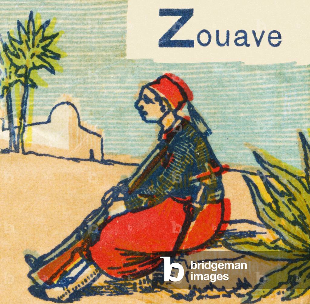 Z as Zouave