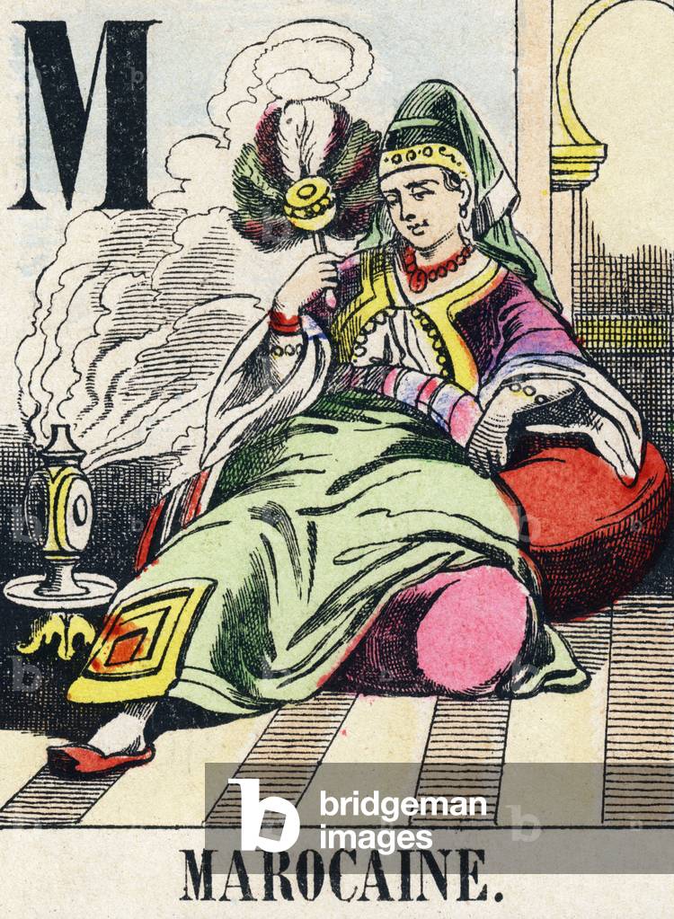 Lettre M : Marocaine (Moroccan) - 