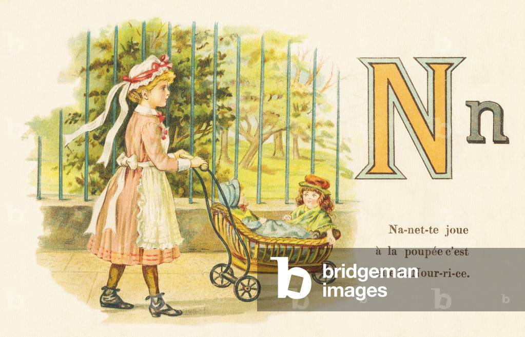 N: Nanette plays the doll. She's the Nanny.