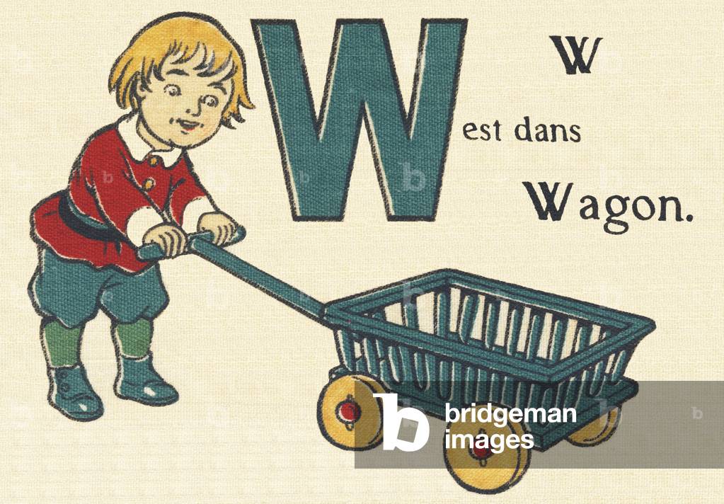 W is in Wagon