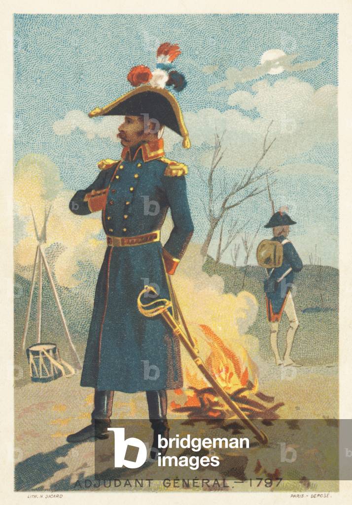 Warrant General in 1797