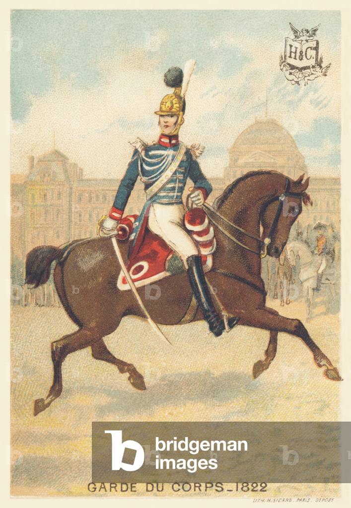 Bodyguard in 1822