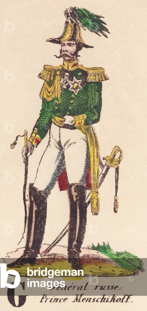 G: Russian General, Prince Menschikoff (1787-1869)