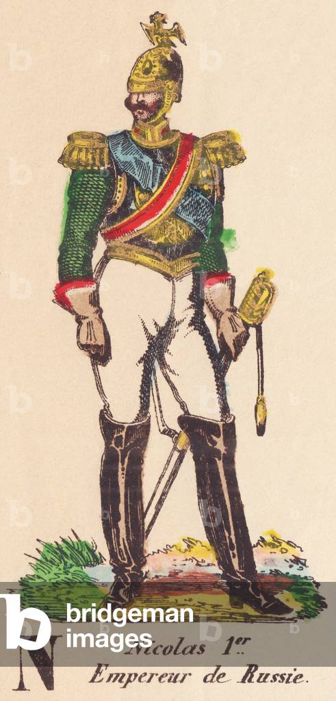 N: Nicholas 1st, Emperor of Russia (1796-1855)
