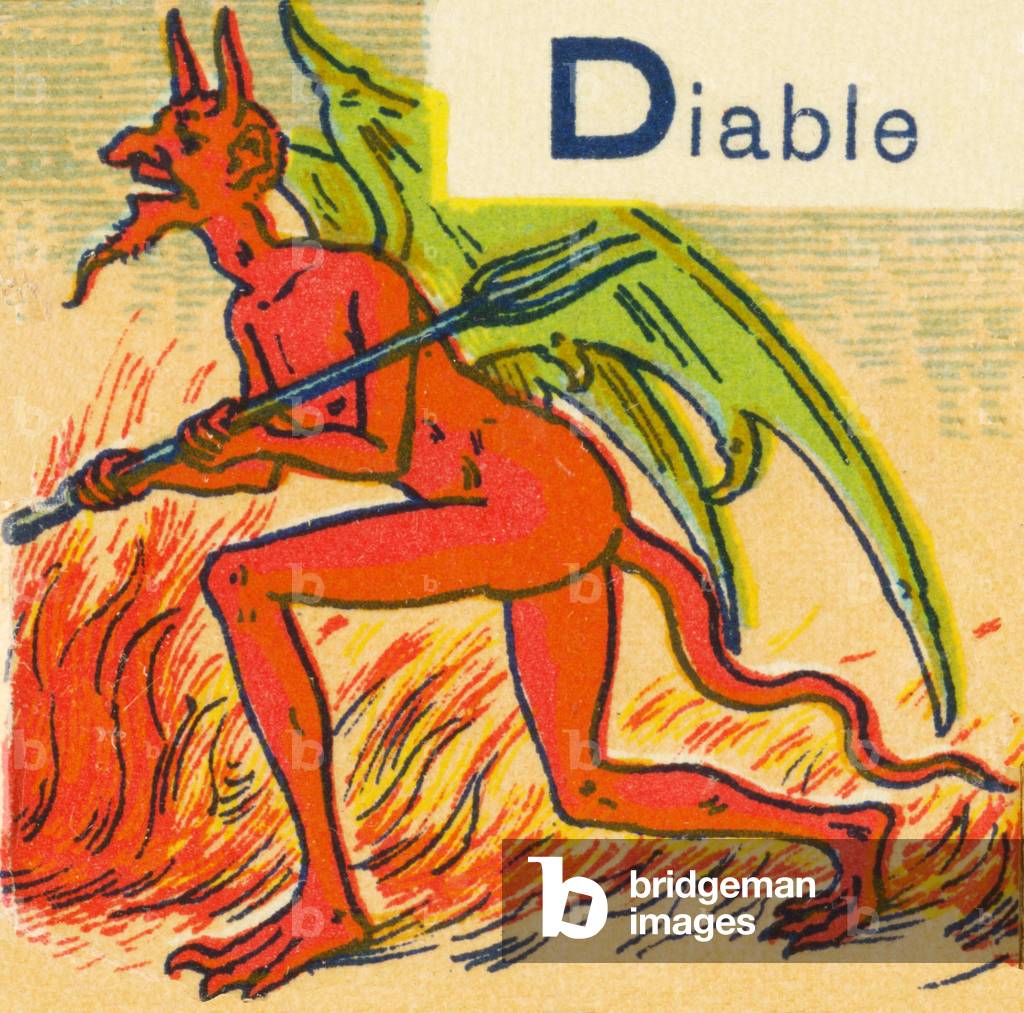 D as Devil
