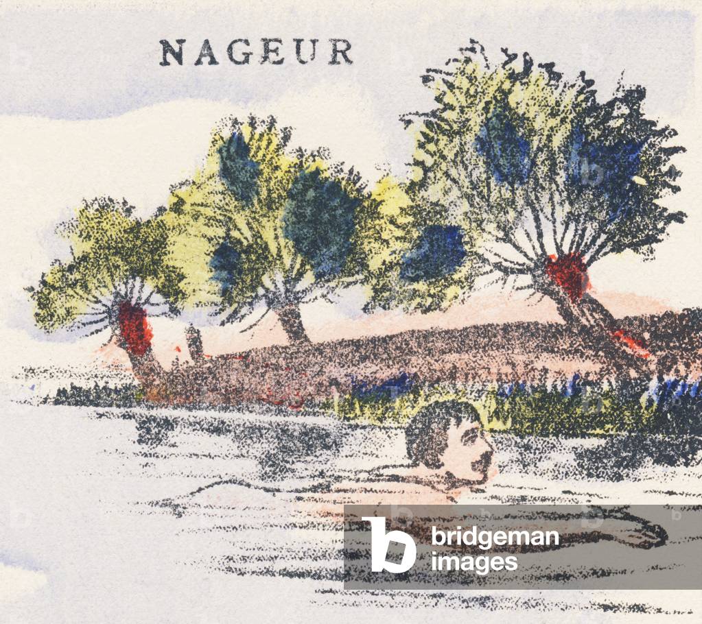 N: swimmer
