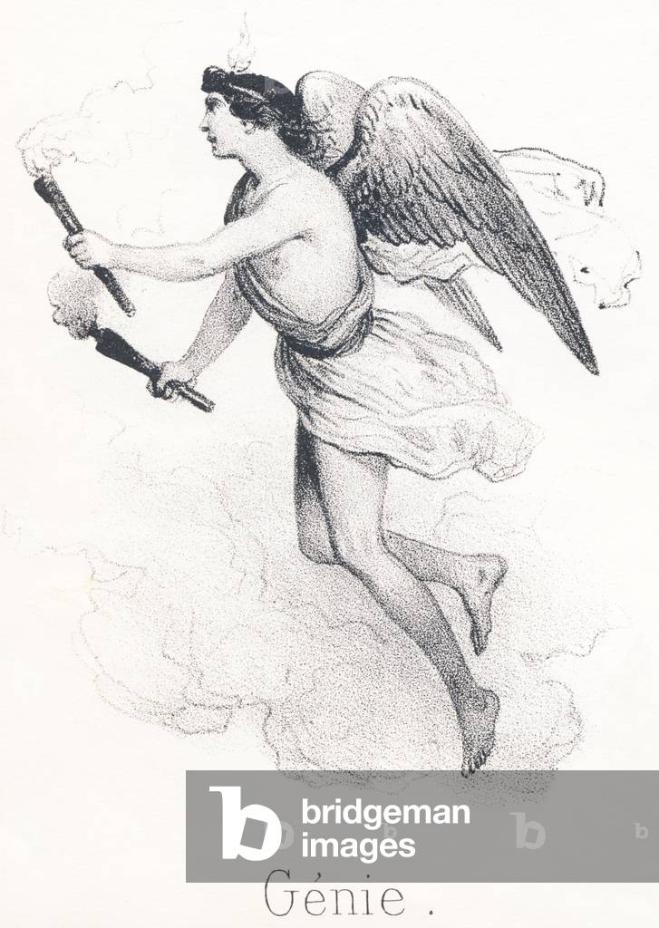 G Genie: Intermediate divinites presiding over the good and bad deeds of men