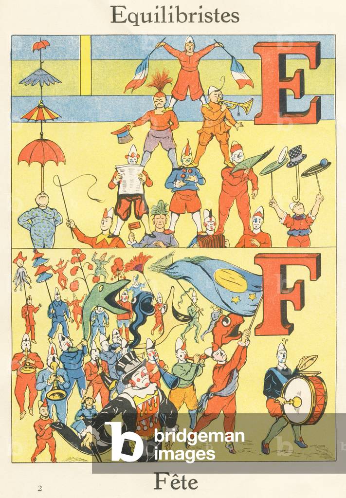 E F: Equilibrists, Feast