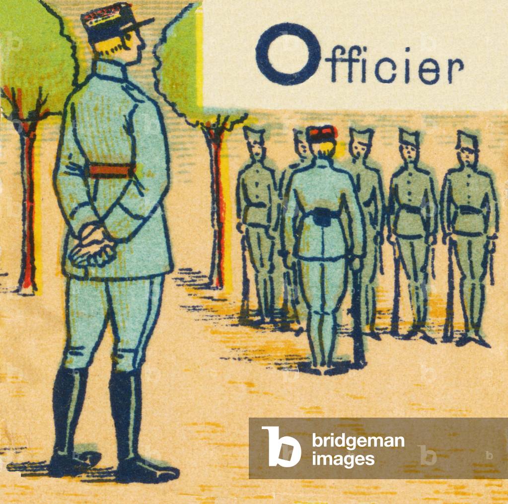 O as Officer
