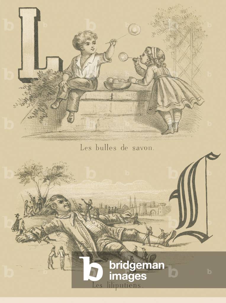 L: Soap bubbles/Liliputians