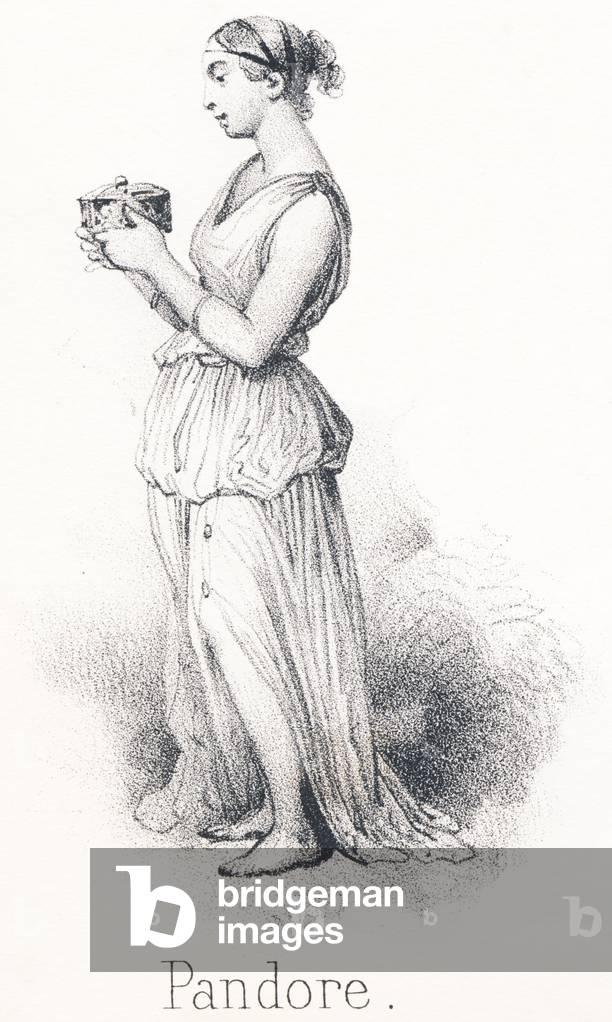 P Pandora: First woman of humanity, associated with the legend of the “Pandora's box”, containing all the evils of the earth