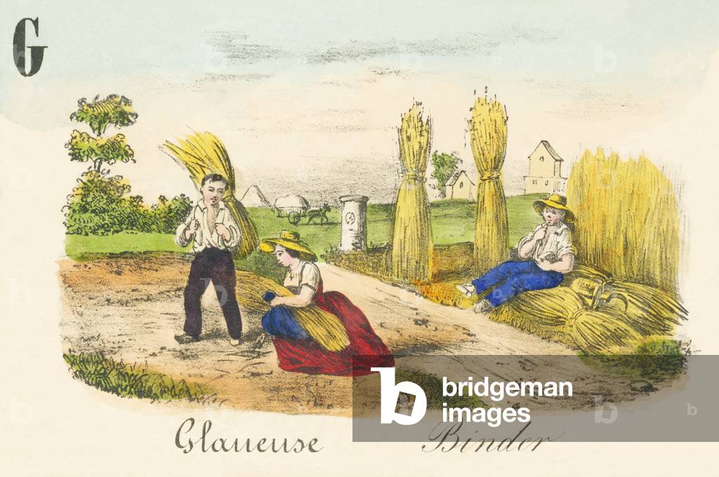 G: Glaneuse — Binder