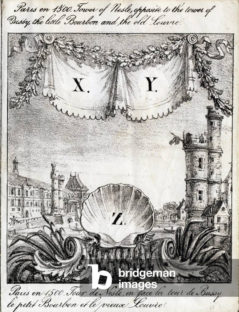 Letters X, Y and Z: Paris in 1500 - 
