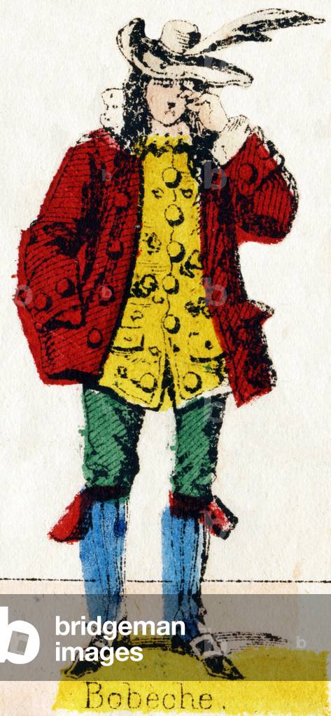 Bobeche (Antoine Mandelot dit Bobeche by French Artist