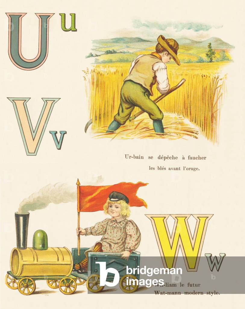 U V W: Urban the Reaper and William the Watmann