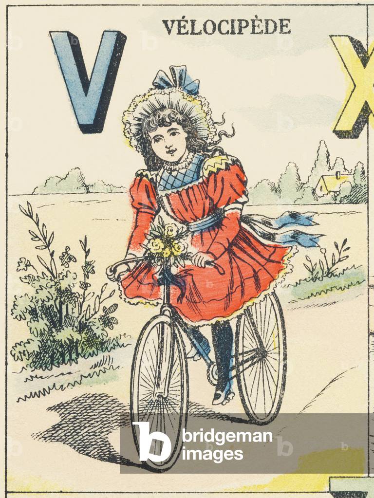 V: velocipede