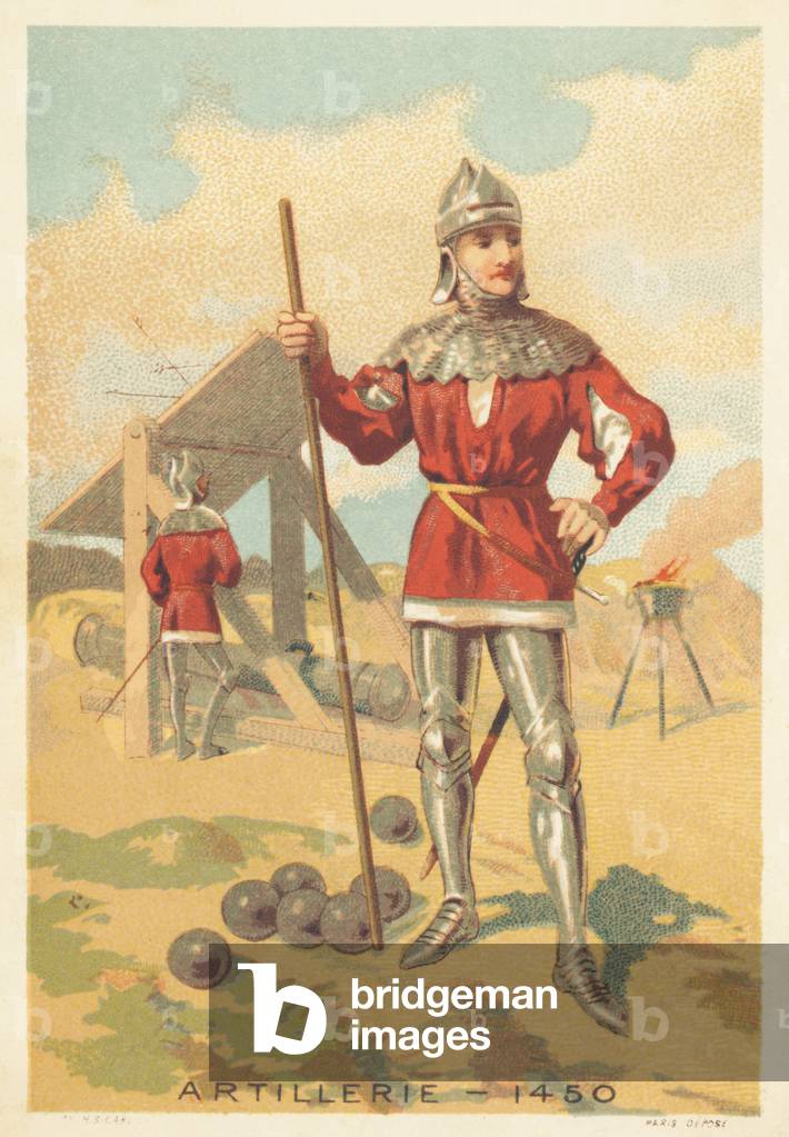 Artillery in 1450