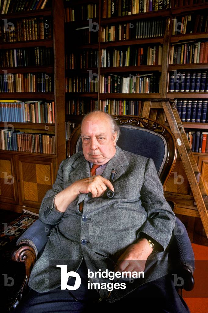 J. B. Priestley (photo)