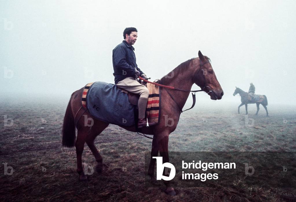 Dick Francis, 1972 (photo)