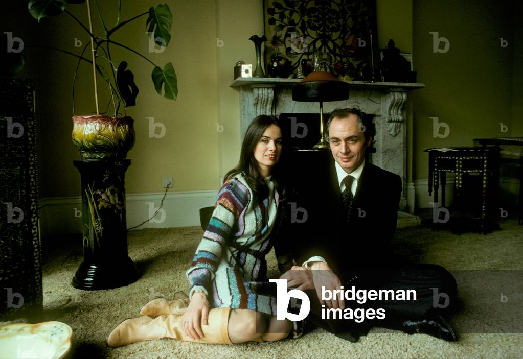 R. D. Laing and his wife, Jutta (photo)