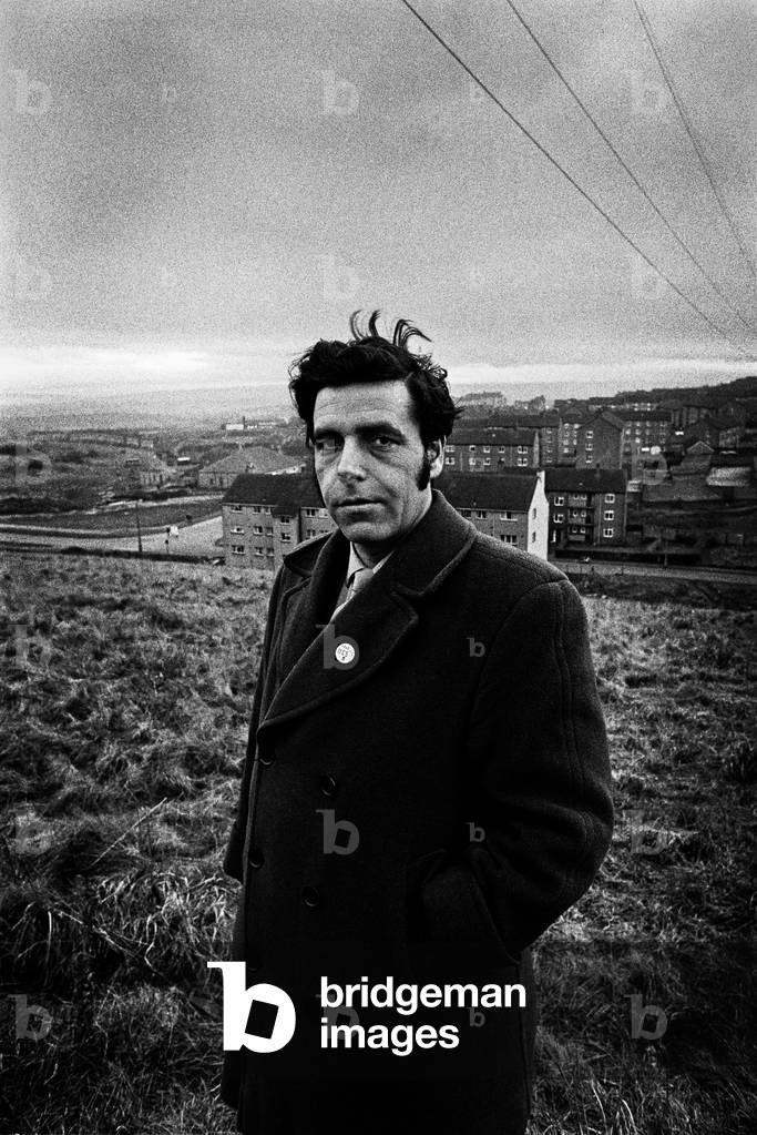 Jimmy Reid, 1971 (b/w photo)