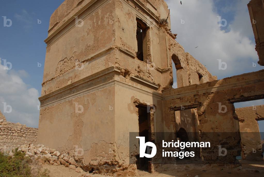 Ruined Church, Suakin; Sudan (photo)