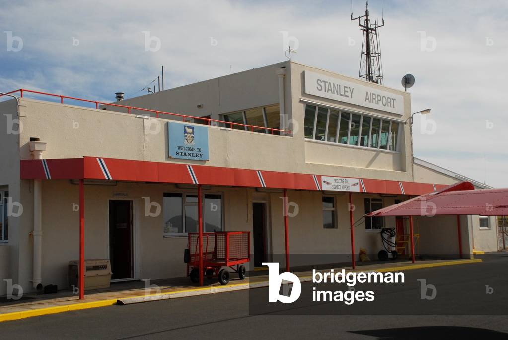 Stanley Airport, Stanley, Falkland Islands (photo)