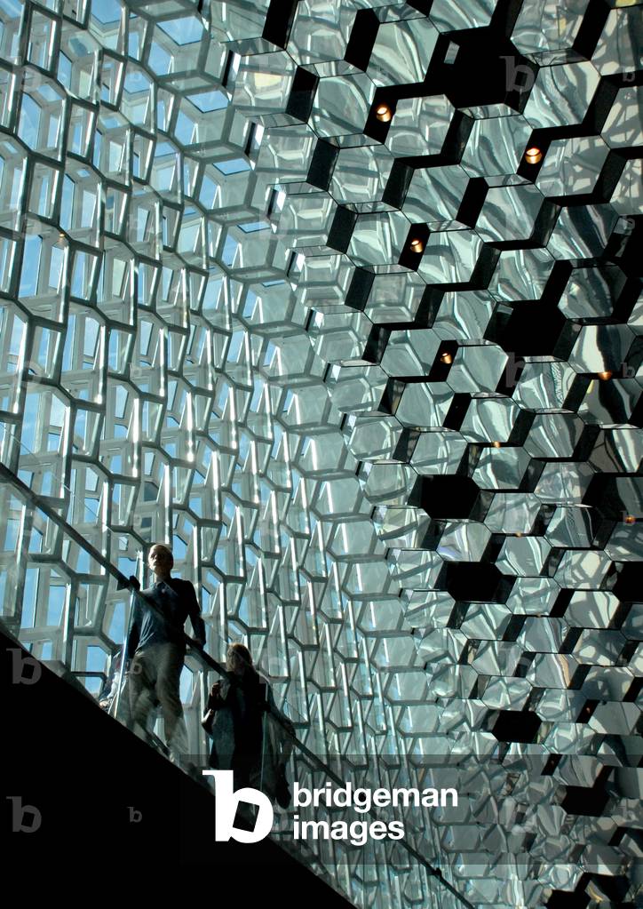 Harpa Building, Reykjavik, Iceland (photo)