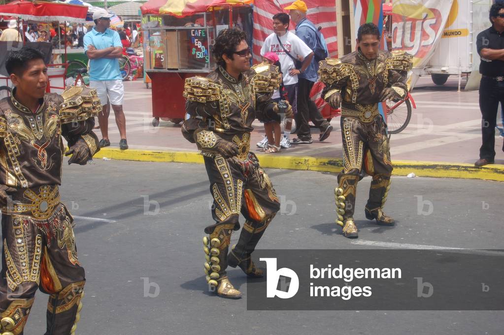 Mardi Gras Parade, Arica, Chile (photo)