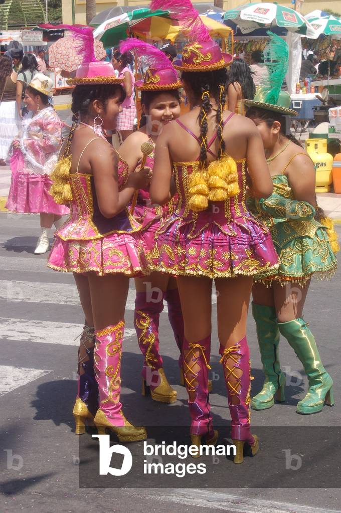 Mardi Gras Parade, Arica, Chile (photo)