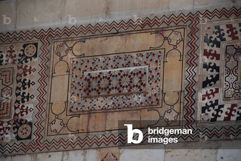 Azem Palace Mozaic, Damascus, Syria (photo)
