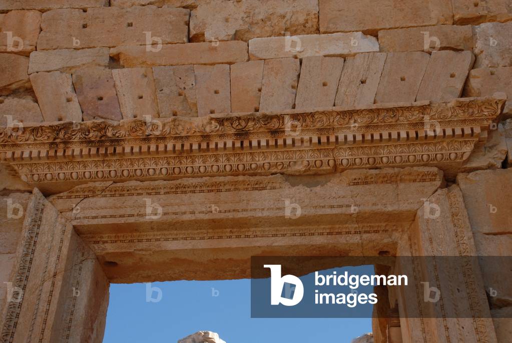 Arch; Leptis Magna; Libya (photo)